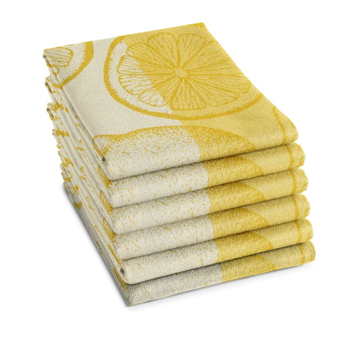 DDDDD Organic Keukendoek Morvan Grey (6 stuks