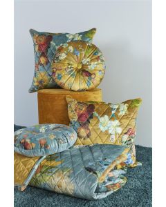 Beddinghouse Van Gogh Museum Boule de Fleurs Sierkussen Rond Goud