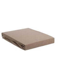 Beddinghouse Jersey Lycra splittopper hoeslaken taupe