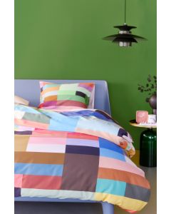 Beddinghouse Dutch Design dekbedovertrek Spectrum Multi 