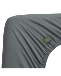 Beddinghouse Dutch Design Topper hoeslakens jersey Lycra blauw grijs