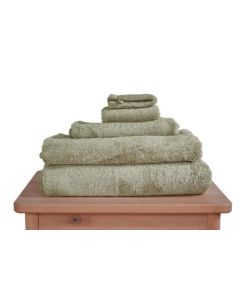 Beddinghouse Care katoen bamboo handdoek Groen (Duurzaam)