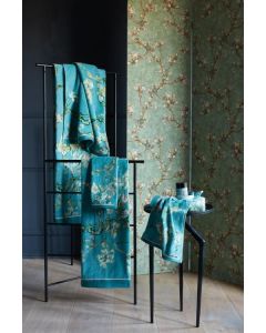 Beddinghouse Van Gogh Museum Strandlaken Beach Blossom Blauw