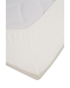 Beddinghouse Percal Splittopper Hoeslaken off white