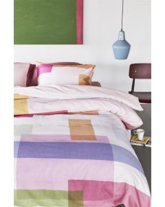 Beddinghouse Dutch Design dekbedovertrek Translucent Multi