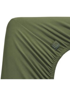 Beddinghouse Dutch Design  Topper hoeslakens jersey Lycra groen