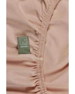 Beddinghouse Dutch Design Split Topper hoeslakens jersey Lycra nude