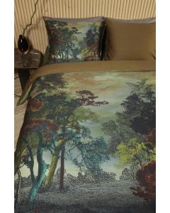 Kardol Forest Gate Dekbedovertrek Olijf Groen 