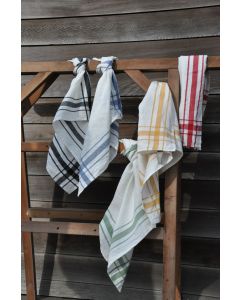 Libeco Home Camaret linnen theedoeken 6 stuks