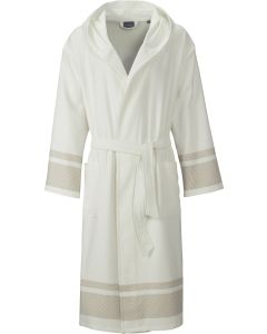 Egeria LYNN unisex sauna hamam badjas plus een PESTEMAL sauna doek - een perfecte combinatie