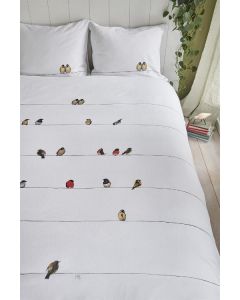 Marjolein Bastin Tweet Dekbedovertrek Naturel