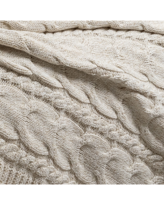 MAXI naturel plaid van DOMMELIN