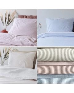 Town & Country NEWPORT STRIPES dekbedovertrekset - 3 kleuren