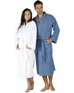 Egeria Topas unisex effen badjas 
