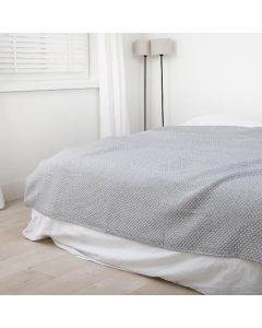 Town & Country Aspen sprei grijs