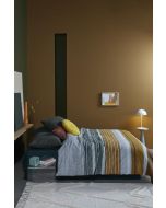 Beddinghouse dekbedovertrek flanel Arvin Groen