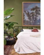 At Home Minimalist dekbedovertrek Zand