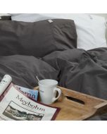 Town & Country Austin dekbedovertrek Antraciet met bijhorende sloop / slopen