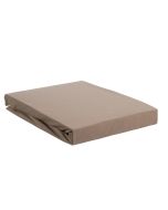 Beddinghouse Jersey Lycra splittopper hoeslaken taupe