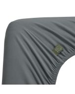 Beddinghouse Dutch Design Topper hoeslakens jersey Lycra blauw grijs