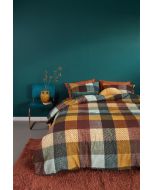Beddinghouse dekbedovertrek flanel Becket Multi