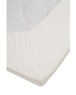 Beddinghouse Jersey Lycra topper hoeslaken off white 