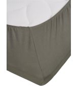 Beddinghouse Jersey Lycra topper hoeslaken warm grijs