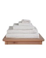 Beddinghouse Care katoen bamboo handdoek Ecru (Duurzaam)