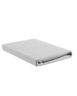 Beddinghouse Jersey Lycra splittopper hoeslaken licht grijs