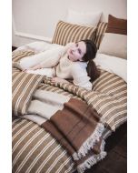 Libeco CANAL STRIPE dekbedovertrek 100 % Linnen  (excl. slopen)