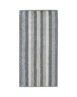 Cawo Unique handdoeken Stripes 944.77 antraciet 
