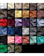 Dommelin Jersey de luxe topper hoeslaken met 1 split (maatwerk)