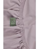 Beddinghouse Dutch Design Split Topper hoeslakens jersey Lycra Lila