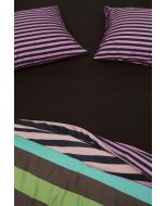 Beddinghouse Dutch Design hoeslakens jersey Lycra zwart