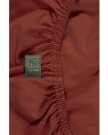 Beddinghouse Dutch Design Split Topper hoeslakens jersey Lycra Rood