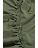 Beddinghouse Dutch Design Split Topper hoeslakens jersey Lycra groen