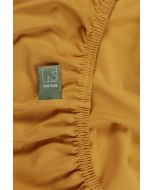 Beddinghouse Dutch Design Split Topper hoeslakens jersey Lycra Oker