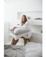 Libeco linnen dekbedovertrek Guest House stripe (excl. slopen)