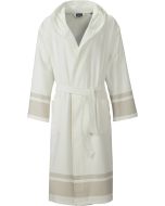 Egeria LYNN unisex sauna hamam badjas plus een PESTEMAL sauna doek - een perfecte combinatie