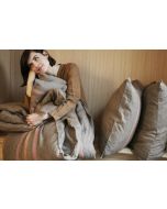Libeco Home Nottinghill linnen OMKEERBARE dekbedovertrek (excl. sloop(en) 