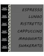 DDDDD Ristretto theedoek 6 stuks