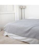 Town & Country Aspen sprei grijs