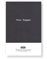 Town & Country topperhoeslaken percal