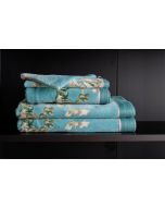 Beddinghouse Van Gogh Museum 3 washandjes/gastendoekjes Blossom Blauw