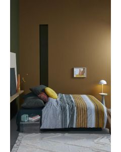 Beddinghouse dekbedovertrek flanel Arvin Groen