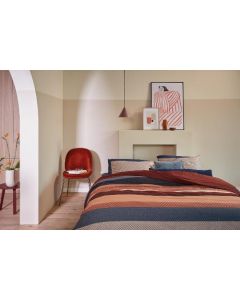 Beddinghouse Care Audrey dekbedovertrek Rood