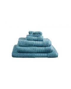 Beddinghouse Sheer washandjes of gastendoekjes blauw (set 2 stuks)