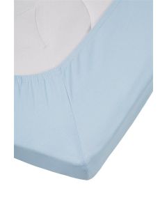 Beddinghouse Jersey Lycra topper hoeslaken licht blauw