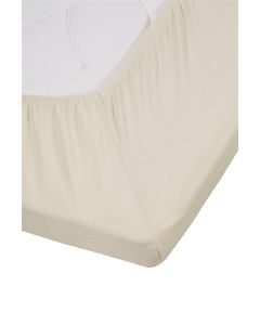 Beddinghouse Jersey Lycra topper hoeslaken naturel