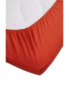 Beddinghouse Jersey Lycra topper hoeslaken coral